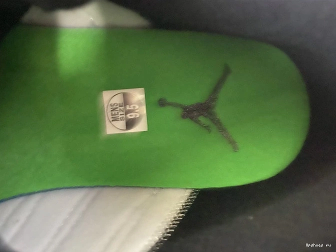 GREEN” 13 “LUCKY JORDAN DB6537-113 AIR 0807